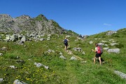 23 Al Passo del Verrobbio (2026 m) lasciamo il sent. 161